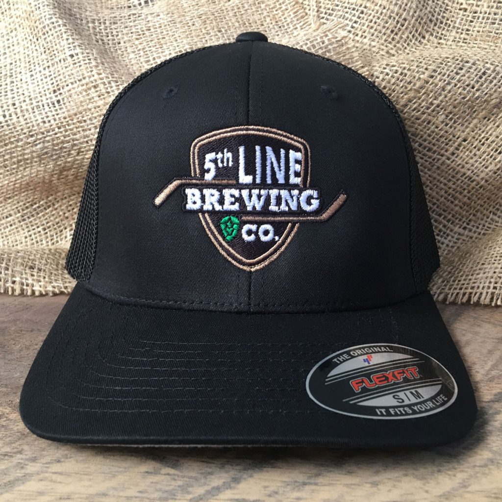 5th Line Adult Flex Fit Mesh Hat – 5th Line Brewing